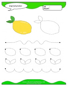 Çizgi Çalışma Sayfaları